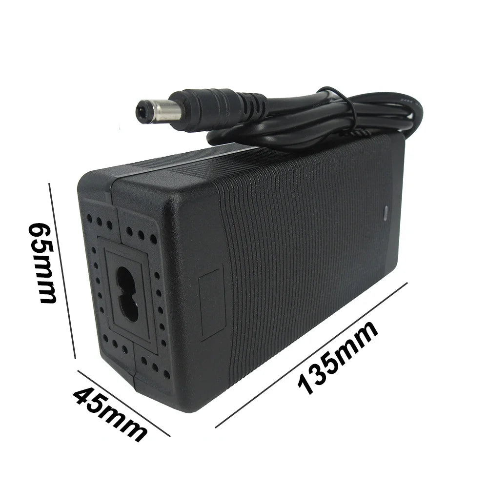 24V 5A Lithium Charger 29.4V Li-ion Lipo Fast Charger 24V5A 7S 20AH 30AH 40AH Battery DC Connector