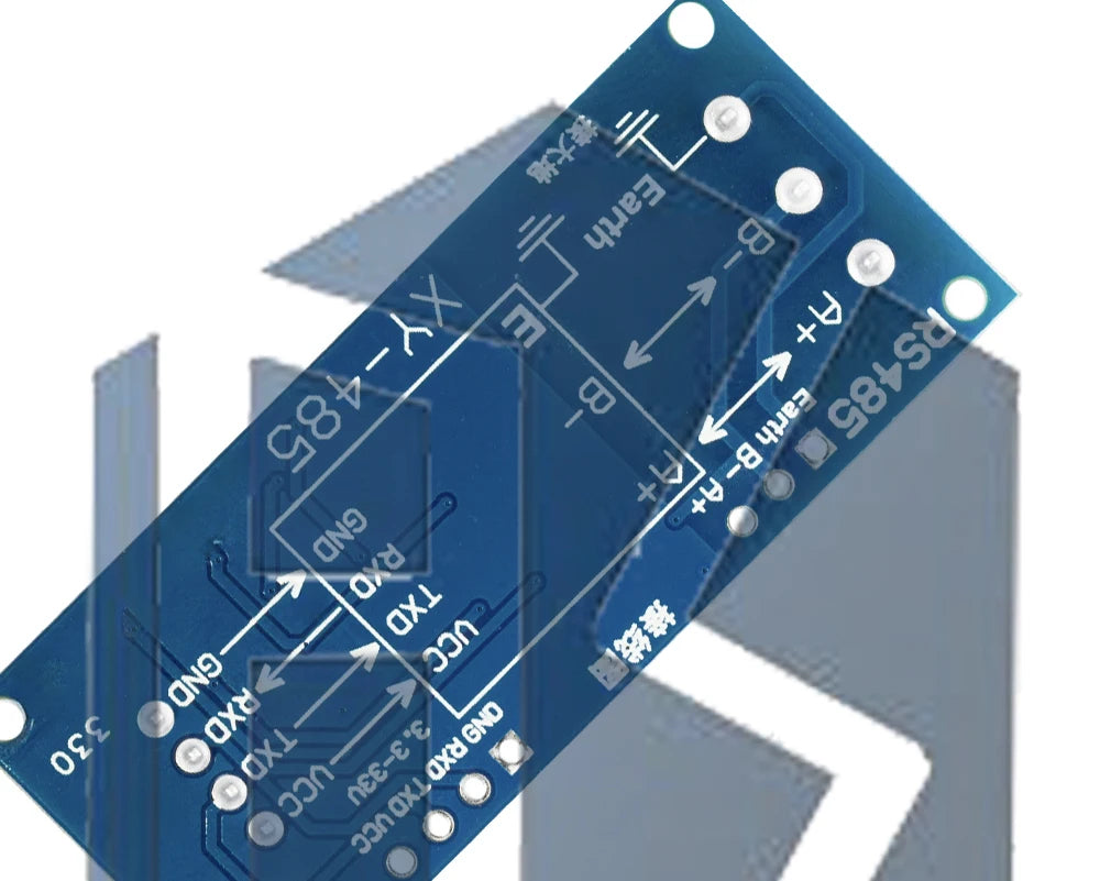 1~10PCS TTL to RS485 Converter 3.3V/5.0V Hardware Automatic Control Converter Module For Arduino for Arduino AVR EGBO