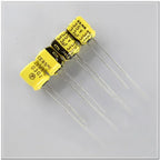 10PCS/100PCS ELNA RC2 series 35V33uF small Size audio electrolytic capacitor 6.3X7mm 85℃