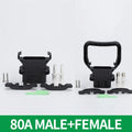 1/5/20Sets High Current REMA Type Forklift Male and Female Plug Battery Charging Connector 80A 160A 320A