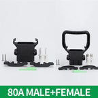 1/5/20Sets High Current REMA Type Forklift Male and Female Plug Battery Charging Connector 80A 160A 320A