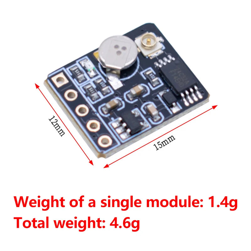 ATGM336H GT‑U8 GPS BDS Beidou Dual‑Mode GNSS Module Satellite Positioning Navigation Module With Ceramic Antenna for Arduino