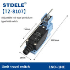 High-Quality Water and Oil Proofing Limit Switches TZ-8104, TZ-8108, TZ-8111, TZ-8122, Small Contact Type Limit Switches