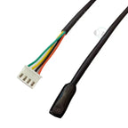 SHT20 SHT30 SHT31 SHT35  SHT40 SHT41 SHT45 I2C Temperature Humidity Sensor Probe Cable Waterproof Digital Capacitance Sensors 1M