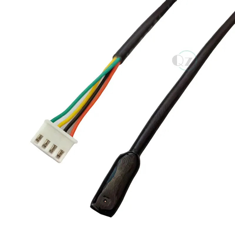 SHT20 SHT30 SHT31 SHT35  SHT40 SHT41 SHT45 I2C Temperature Humidity Sensor Probe Cable Waterproof Digital Capacitance Sensors 1M