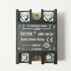 DC to DC Voltage Control Single Phase Solid State Relay 5V 12 Volt 30 Amp Power Supply SSR 220V Load 10A 25A 40A 60A 80A 100A