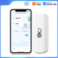 Tuya WIFI Temperature and Humidity Sensor Hygrometer Thermometer with/No LCD Display Indoor Support Alexa Google Assistant