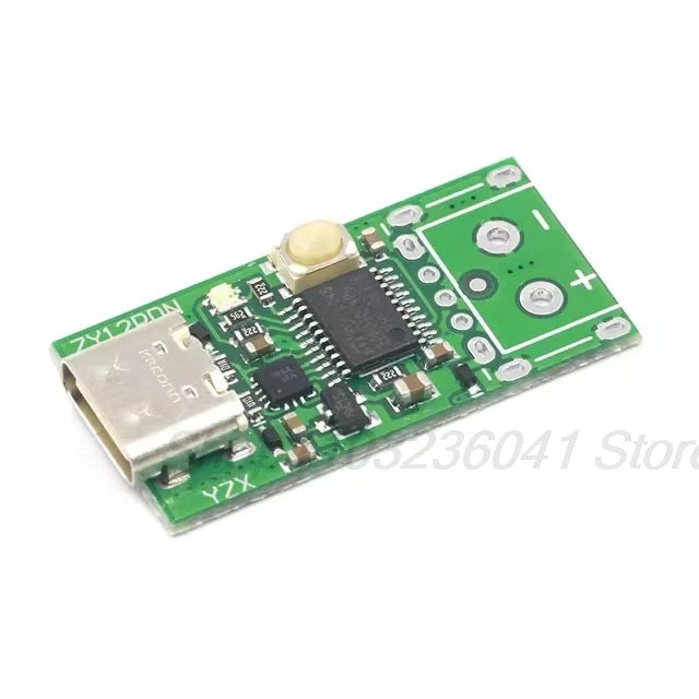 ZY12PDN Type-C USB-C PD2.0 PD3.0 to DC Fast Charge Charging Trigger Polling Detector Notebook Power Supply Change Board Module