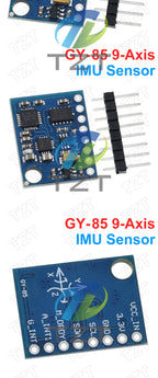 GREATZT GY-85 BMP085 Sensor Modules 9 Axis Sensor Module (ITG3205 +ADXL345 + QMC5883L) ,6DOF 9DOF IMU Sensor