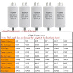 CBB60 Capacitor with Screws AC 450V 4 Pin Dual Insert Motor Run Capacitors 4UF-60UF for Washing Machine Air Water Pump 12uf 16uf