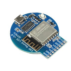ESP8266 Development Board NodeMCU Expansion Board 1.28-Inch GC9A01 240x240 Circular LCD Display Screen Micro USB Interface