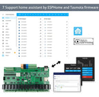 KC868-A16S 16CH ESP32 Relay Board Ethernet Wifi Switch MQTT TCP HTTP ESPhome Smart Home Assistant Tasmota 2/4G RTC DS3231 Module