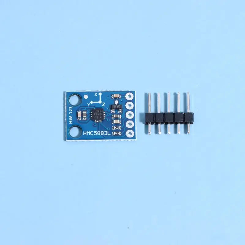 1/3/5 Pcs GY-273 QMC5883L Three-axis Magnetic Field Sensor 3V-5V Electronic Compass Magnetometer Sensor Module For Arduino
