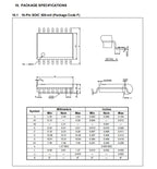 1-20PCS W25Q256JWEIQ WSON-8-EP W25Q256JW 25Q256 JWEIQ 1.8V 256M-bit W25Q256JWEQ Serial Original Flash Memory
