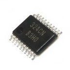 5PCS SN74LVC541 LVC541A SN74HC373PWR SN74HC373 HC373 R5F21324CNSP 324CN R5F211B4SP C1B4 PCM5102APWR PCM5102 TSSOP-20