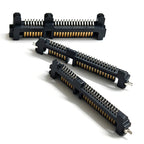 3/5PCS SATA7+15P Sinking Board 1.0 Male Socket Solid State Drive Plug SATA 22PIN SMT Male Head Notebook Hard Drive Connector
