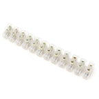 Brass Junction Box Electrical Screw Terminal Block and Insulated Barrier Strip Wire Connector Connecter Electronic Cable Contact