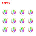 12-1Pcs RGB LED Bulb Tuya Dimmable Downlight Spotlight Bluetooth-Compatible Lamp 10/15W APP Control GB+CW+WW Smart Lamp