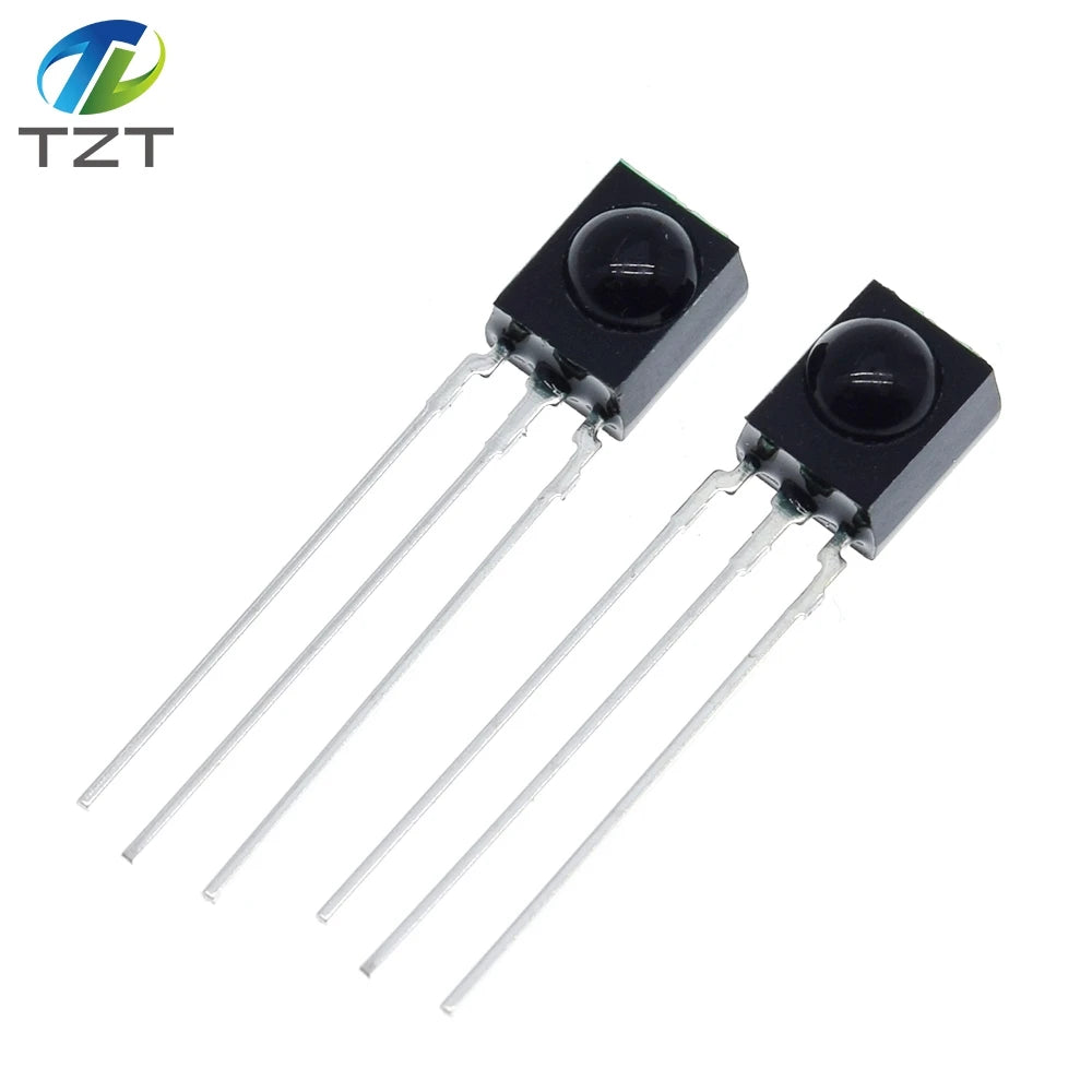 High Quality 10Pcs/lot IR Receiver 38 kHz Remote Infrared Radiation Module TSOP4838
