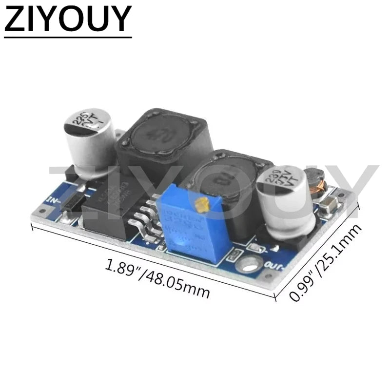 1PCS DC-DC XL6009 Boost Buck Converter 1.25-36V Adjustable Step Up Down Power Module For Solar