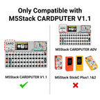 M5Stack Cardputer V1.1 RF 3-in-1 Board NRF24L01+ PA/LNA & CC1101 Sub-GHz Module with MicroSD Slot, Plug & Play IoT Dev PINGEQUA