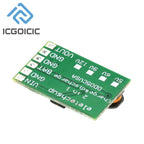 DD05CVSA 3.7V to 5V 6V 9V 12V Boost Converter Module DC-DC Step-Up Output for Lithium Battery Solar Power