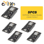 1-10pcs NodeMCU V3 ESP8266 ESP-12E WIFI Development Board CH340G Square Blackboard Soldering Pin Micro USB Interface