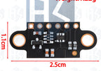 VL53L0X Time-of-Flight (ToF) Laser Ranging Sensor Breakout 940nm GY-VL53L0XV2 Laser Distance Module I2C IIC 3.3V/5V For Arduino