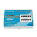 AUKENIEN Mosfet Transistor Kit 12Values 60PCS IRFZ44N IRF510N-IRF540N IRF640N IRF740 IRF820 IRF830 IRF840 IRF3205 IRF9540N TO222