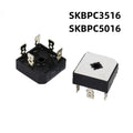 Brand new SKBPC3516 SKBPC5016 50A/35A 1600V three-phase rectifier bridge 5-pin bridge rectifier stack frequency converter