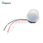 AS-20 DC 12V AC 110V 220V 10A Waterproof Sensitive Auto Photo Switch On/Off Photocell Street LED Light Switch Sensor Switch Tool
