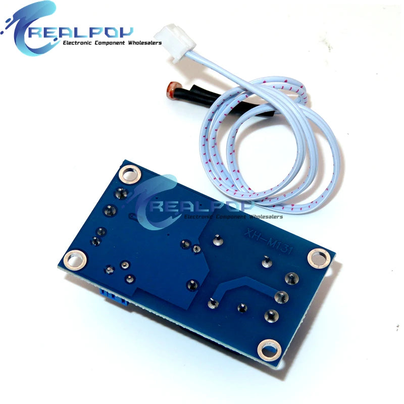 XH-M131 DC 5V / 12V / 24V Light Control Switch Photoresistor Relay Module Detection Sensor Brightness Automatic Control Module