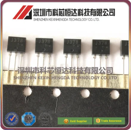 5pcs 2SJ378 screen printing :J378 transistor to-126L package MOSFET transistor P channel Brand new and original