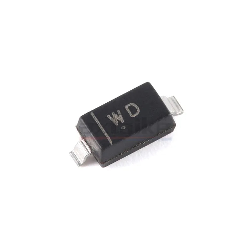 100PCS BZT52C6V2 6.2V WA BZT52C6V8 6.8V WB BZT52C7V5 7.5V WC BZT52C8V2 8.2V WD BZT52C9V1 9.1V WE SOD-123 350mW SMD Zener Diode
