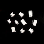 230pcs XH2.54 2p 3p 4p 5 Pin 2.54mm Pitch Terminal Kit Housing Pin Header JST Connector Wire Connectors Adaptor
