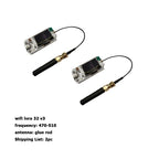 2PC WIFI lora 32 V3 IoT  Optional shell , ESP32 Chip 0.96 inch OLED Display  Support Bluetooth WiFi Compatible with Arduino