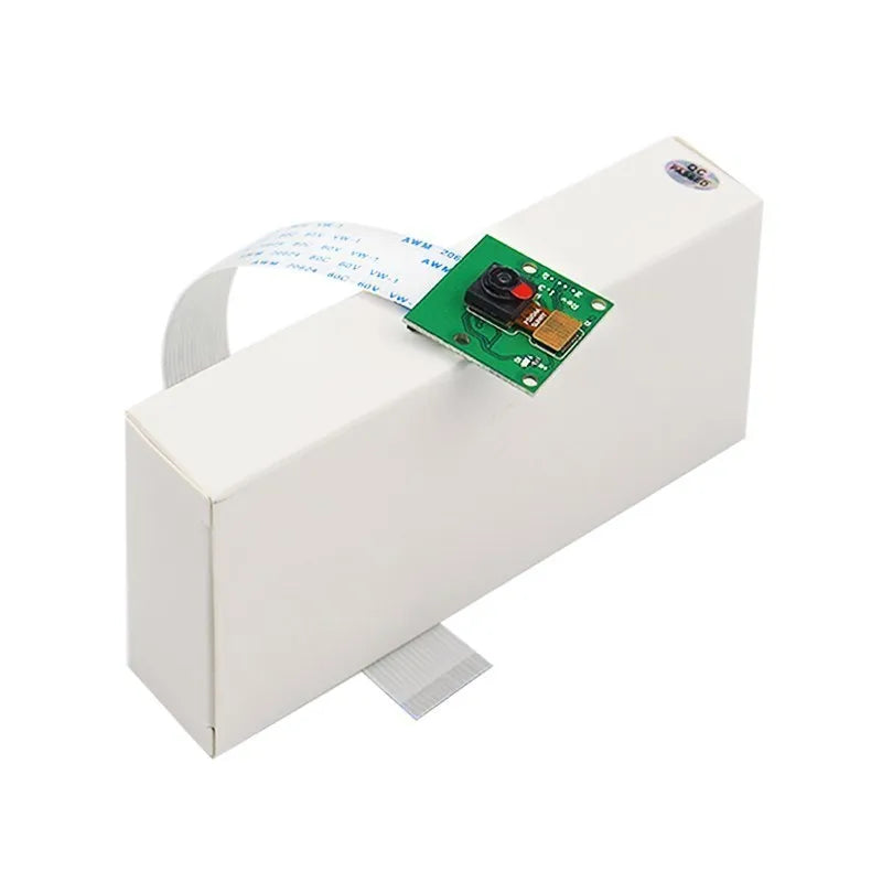Raspberry Pi 5MP Camera OV5647 1080P Optional Wide Angle Night Vision IR-CUT Fisheye Webcam for Raspberry Pi 4 Model B 3B Plus