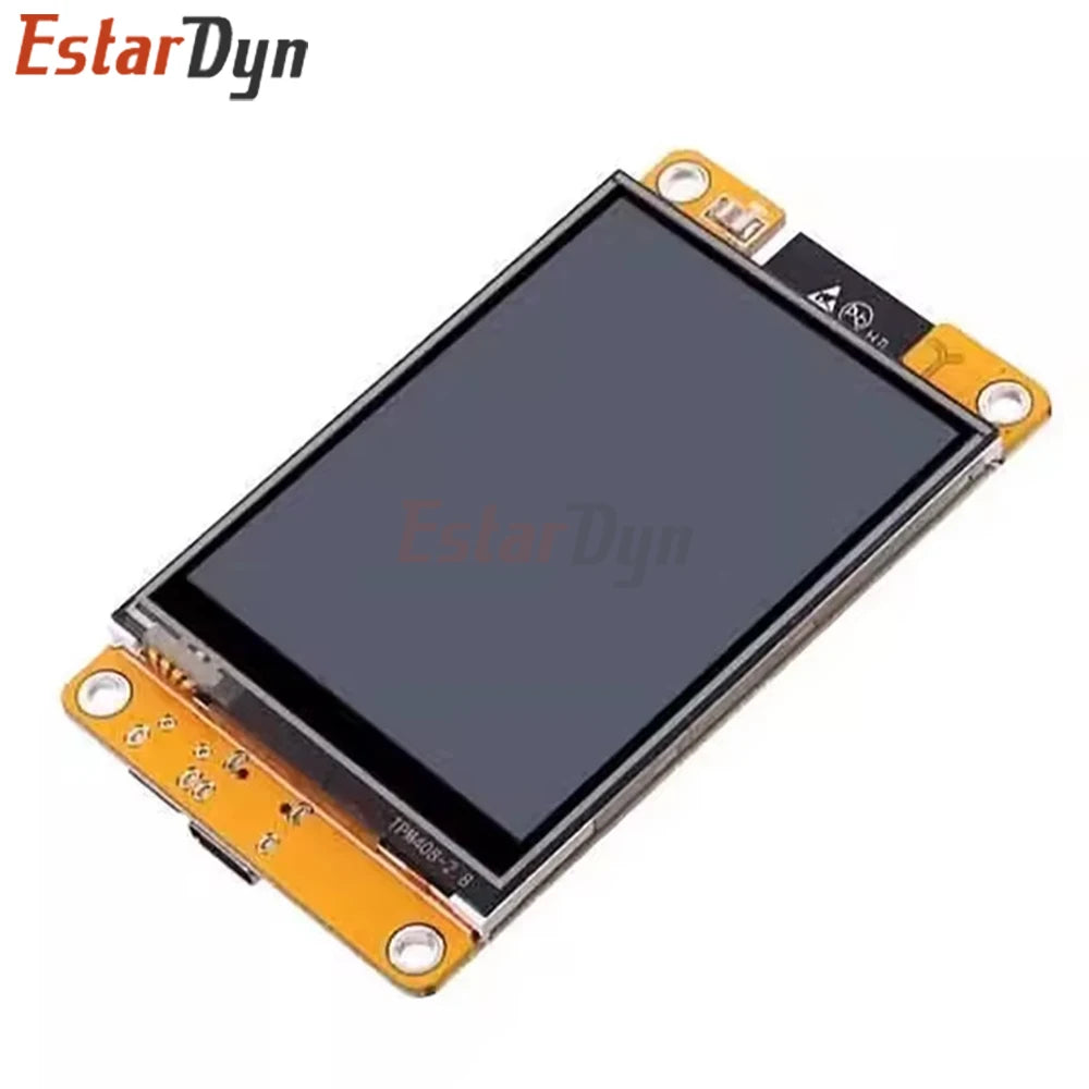 Estardyn ESP32 2.4" Capacitive Touch Display 240x320, TFT LCD Module WiFi Bluetooth LVGL HMI for IoT