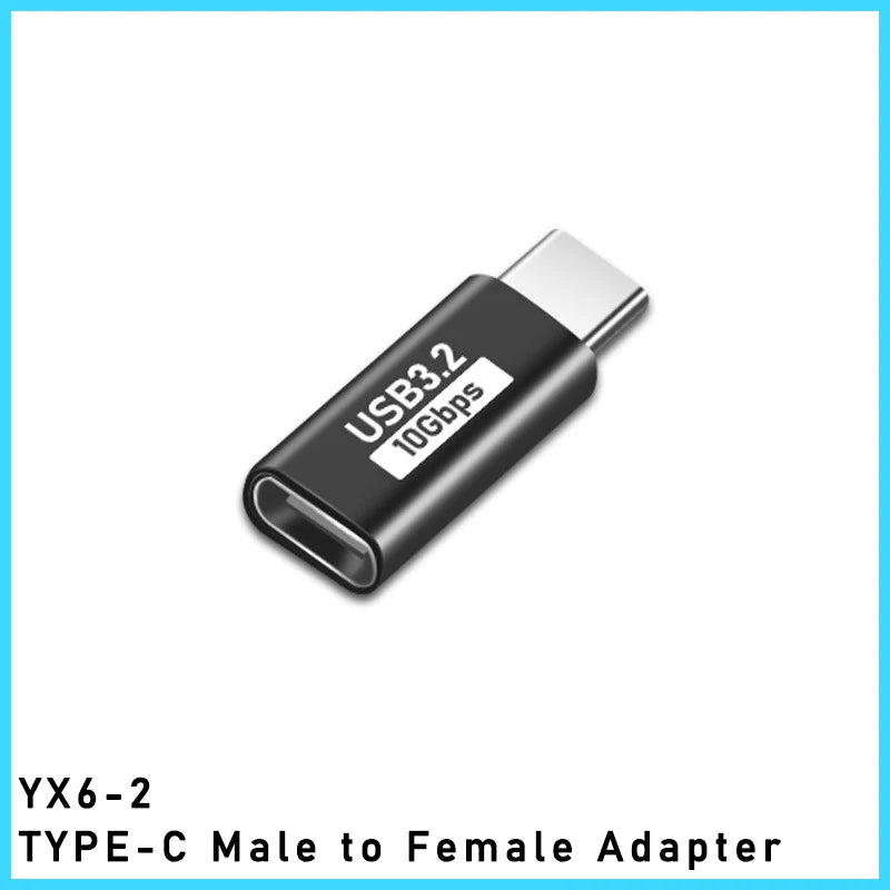 Universal  Type-C Adapter USB-C Male to TYPE-C Male Female Converter for Macbook Huawei Samsung Xiaomi Ipad Connector