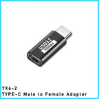 Universal  Type-C Adapter USB-C Male to TYPE-C Male Female Converter for Macbook Huawei Samsung Xiaomi Ipad Connector