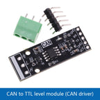 RS232 RS485 CAN to TTL communication module Serial port module CAN module