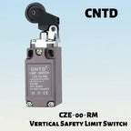 Limit Switch, CNTD CZE‑00‑RM plastic housing 1NO1NC contact, 10A 250VAC mechanical reset, industrial position sensor for machine
