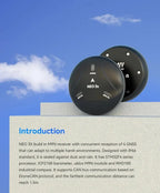 CUAV CUAV New NEO 3X GPS Module U-BLOX M9N GNSS DroneCAN RM3100 Compass IP66 Waterproof For PX4 ArduPilot UAV Controller