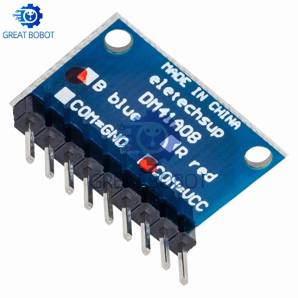 BS 3-24V 8 Bit Blue/Red Common anode/cathode LED indicator Module Breadboard kit Board for MCU ARM 3d printer for UNO MEGA2560