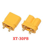 YuXi XT90H XT60 XT60H XT30 XT30U MR30 MR60 MT30 MT60 XT60H XT60W XT60PW XT30PW T-type Plug Lithium Battery Socket Connector