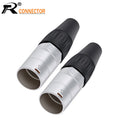 10pcs/lot RJ45 Waterproof Connector RJ45 Aviation Male Plug Network Adapter LAN Ethernet Network Converter Panel Mount