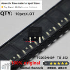 Aoweziic   100% New Imported Original  TGD30N40P  TGD30N40  30N40P  TO-252    N-channel FET 30A 400V