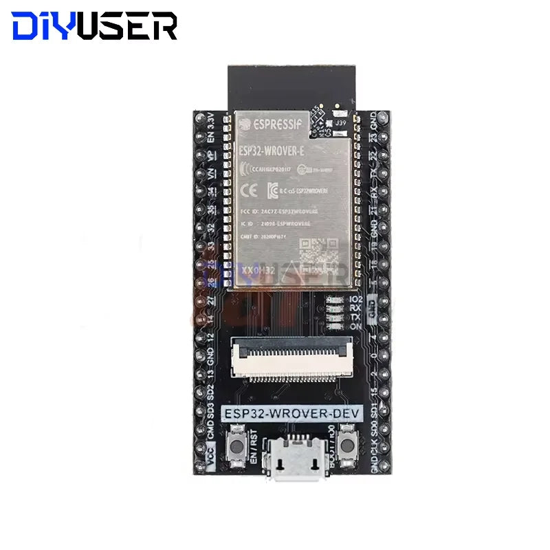 Repair Version ESP32 CAM Camera Module ESP32 Board Camera Wi-Fi Bluetooth Module for IDE C Python Code