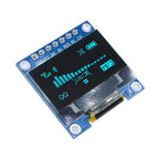 2PCS/lot 0.96 Inch OLED Display Module SSD1306 128x64 Resolution Low Power Consumption I2C Interface for DIY Projects