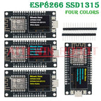 NodeMCU ESP8266 Development Board SSD1315 0.96 inch OLED Display CH340G ESP-12F WiFi Module TYPE-C USB  For Arduino/Micropython
